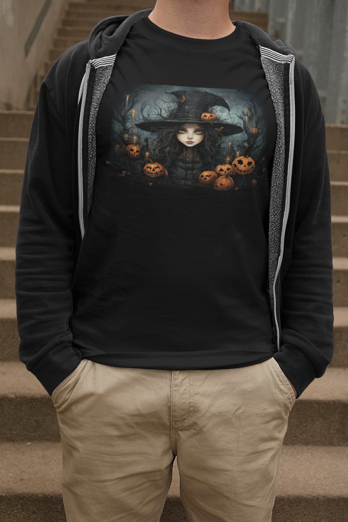 Whispers of the Enchanted Woods Mens Unisex T-Shirt