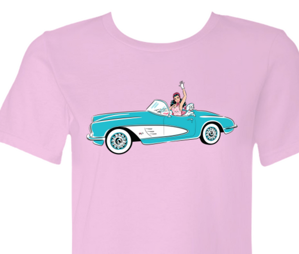 VINTAGE - ▪️80’s【NIKKI AND THE CORVETTES】TEE Nikki Corvette Unisex | Cretin Shop