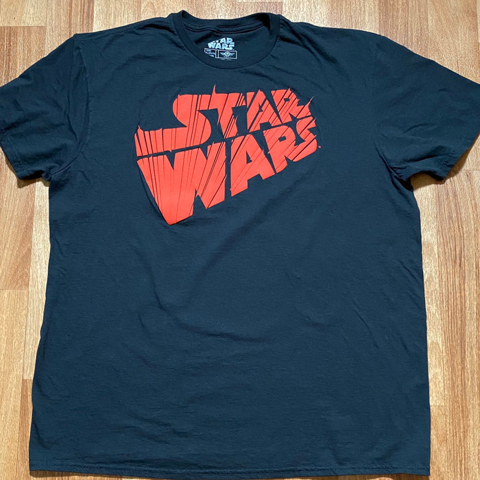 Star Wars Black and Red T-Shirt XL