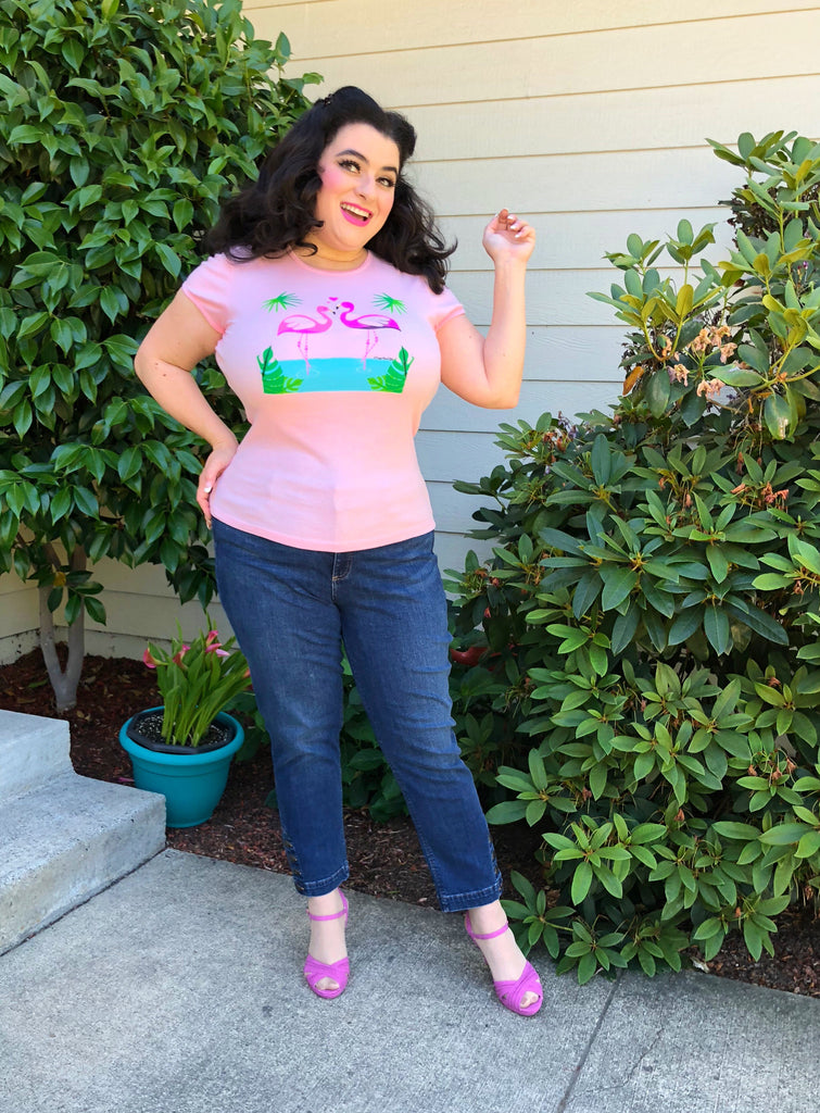 Pink Flamingo T-Shirt