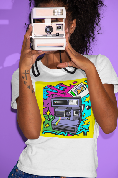 polaroid instant shirt