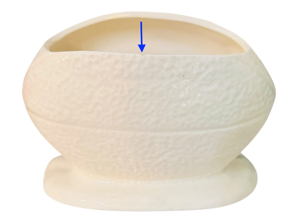 Vintage Relpo Holt Howard Noel Football Santa Planter Ultra-Rare MCM Christmas Japan