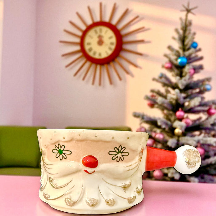 Holt Howard Starry Eyed Santa Mug