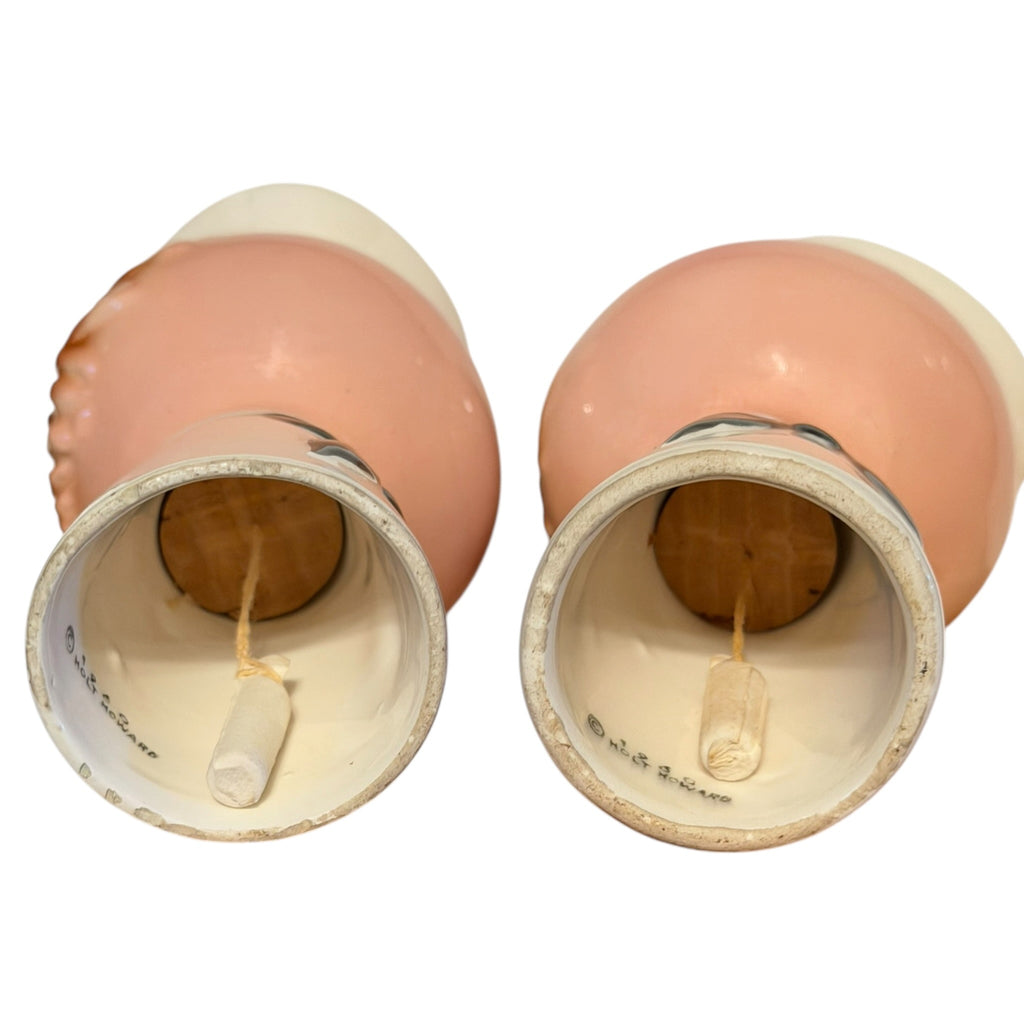 Vintage Holt Howard Bell Bottom Gobs Sailor Salt and Pepper Shakers Pixieware Figurines 1960 Japan MCM