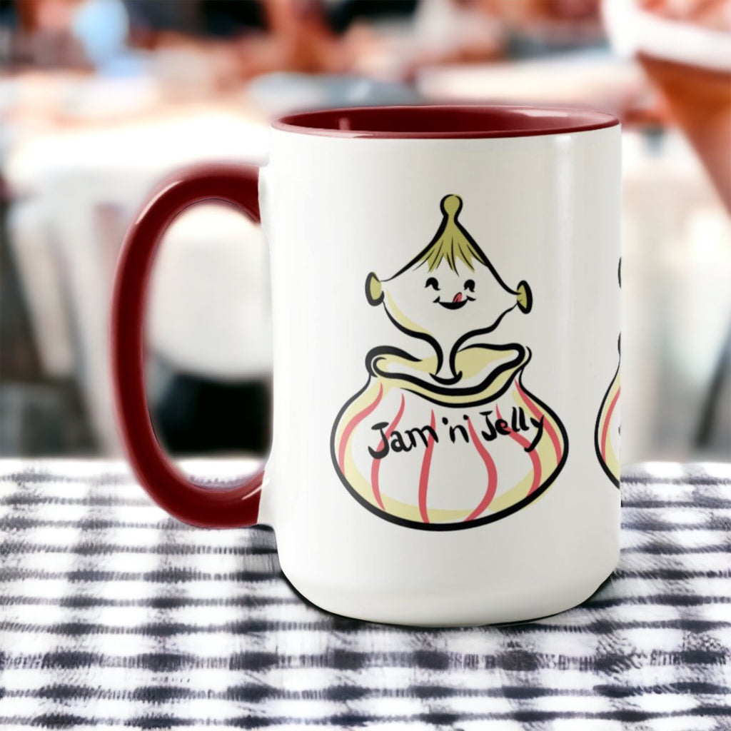 Mid-Century Holt Howard Jam Jelly Pixie Coffee Mug