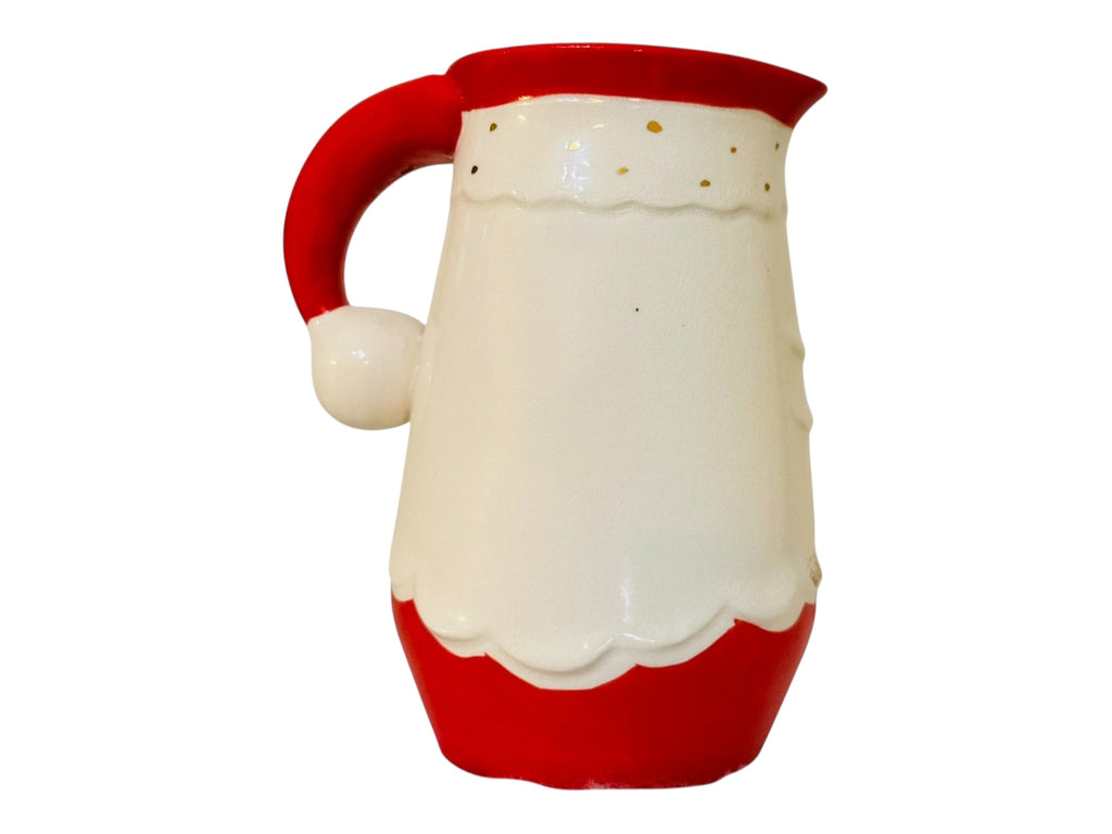 Vintage Holt Howard Starry Eyed Santa Pitcher MCM Christmas 1960 Japan RARE
