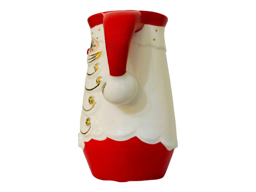 Vintage Holt Howard Starry Eyed Santa Pitcher MCM Christmas 1960 Japan RARE