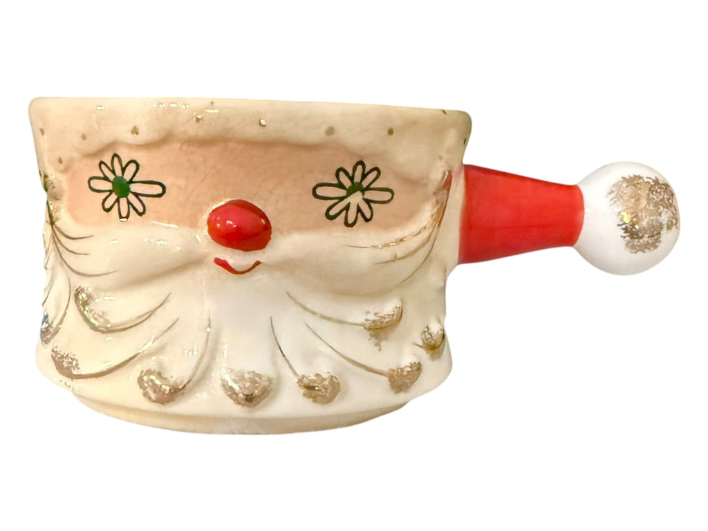 Vintage Holt Howard Starry Eyed Santa Christmas Mug 1950s MCM Japan