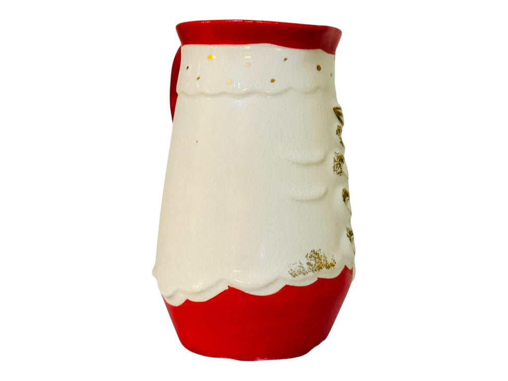 Vintage Holt Howard Starry Eyed Santa Pitcher MCM Christmas 1960 Japan RARE
