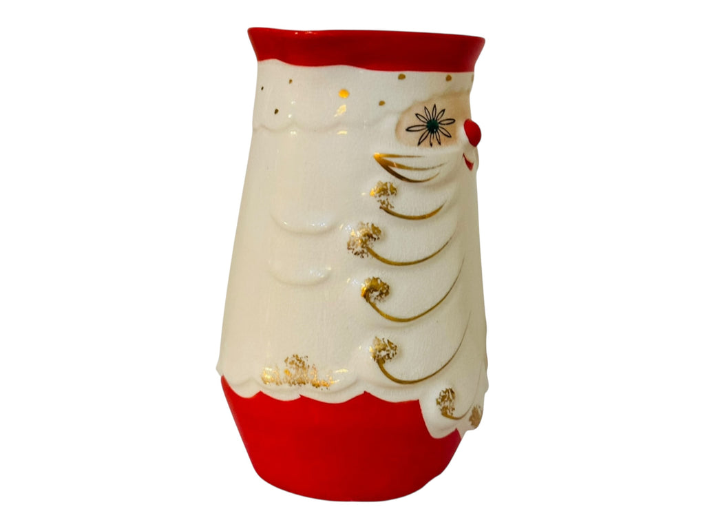 Vintage Holt Howard Starry Eyed Santa Pitcher MCM Christmas 1960 Japan RARE