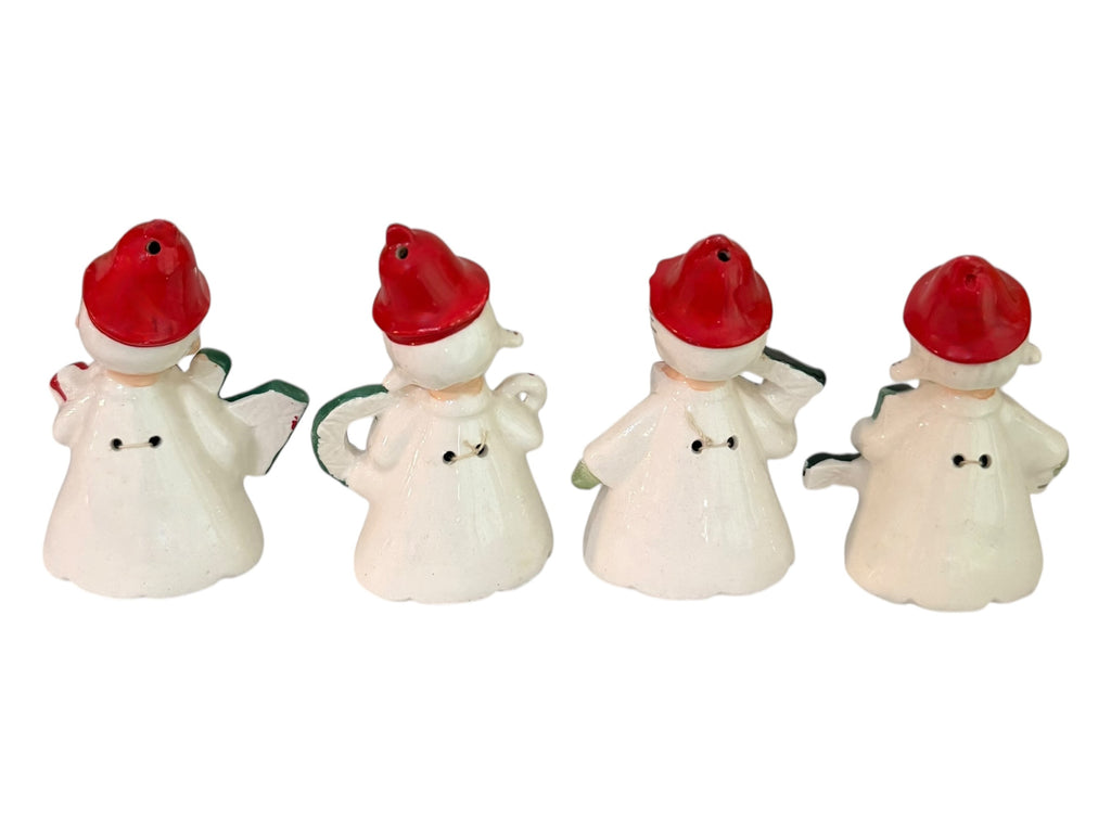 Vintage Christmas Extremely Rare NOEL Bell Set by World Creations by Grimco 1950s Japan MCM Holt Howard