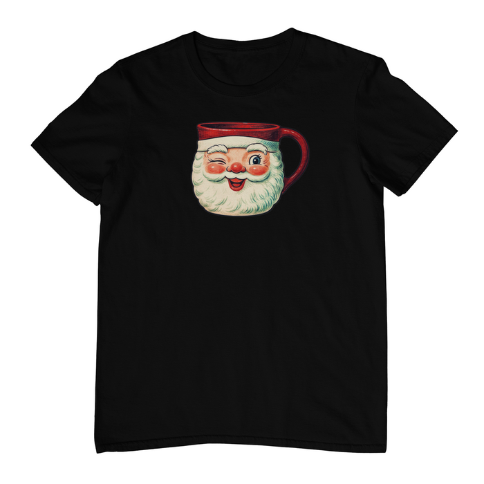 Vintage Holt Howard Santa Mug T-Shirt