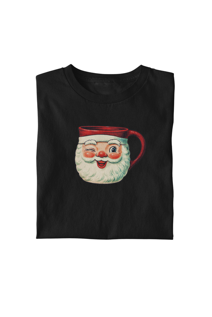 Vintage Holt Howard Santa Mug T-Shirt