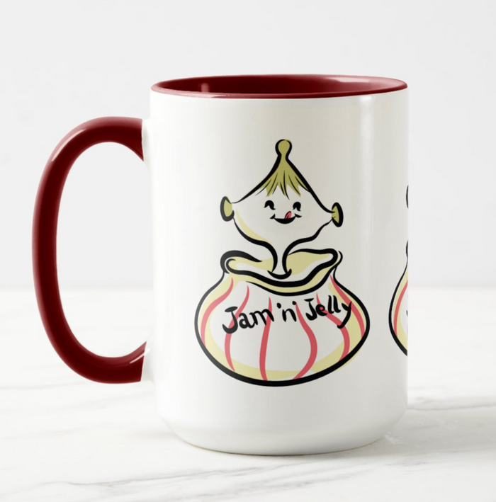 Mid-Century Holt Howard Jam Jelly Pixie Coffee Mug