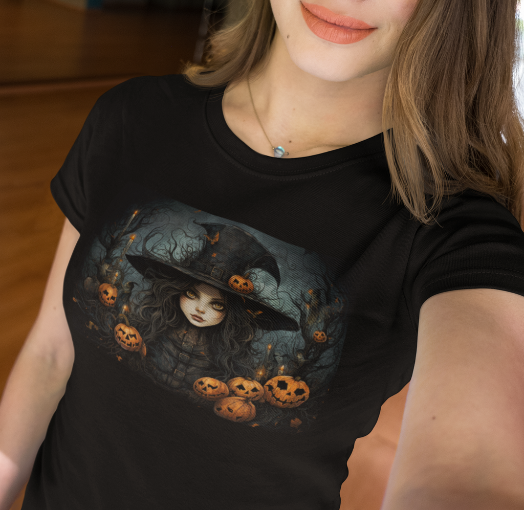 Whispers of the Enchanted Woods Ladies T-Shirt