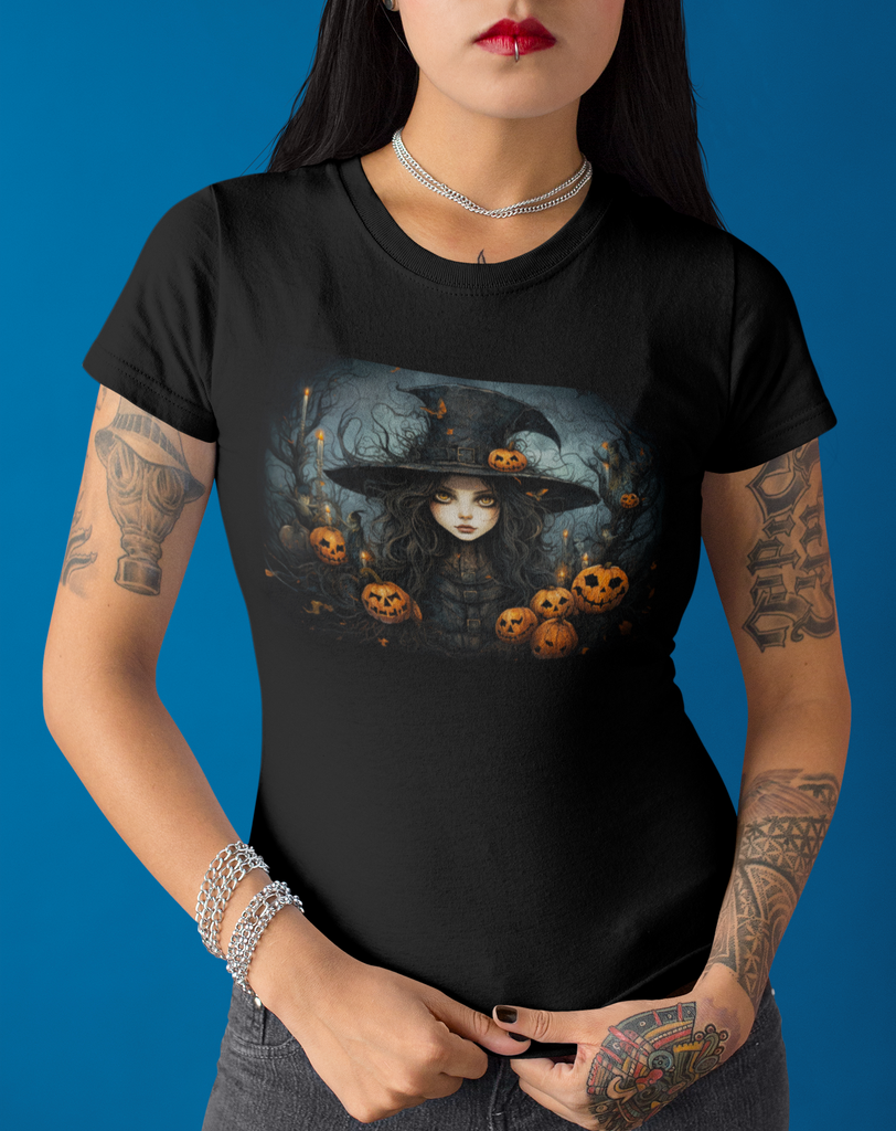 Whispers of the Enchanted Woods Ladies T-Shirt