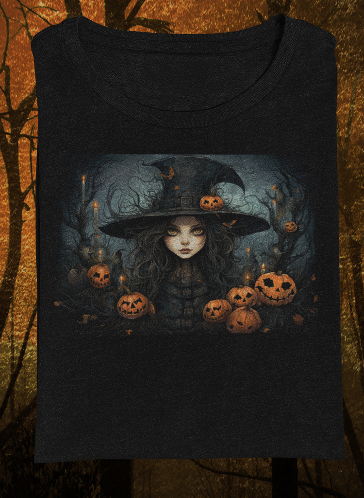 Whispers of the Enchanted Woods Ladies T-Shirt