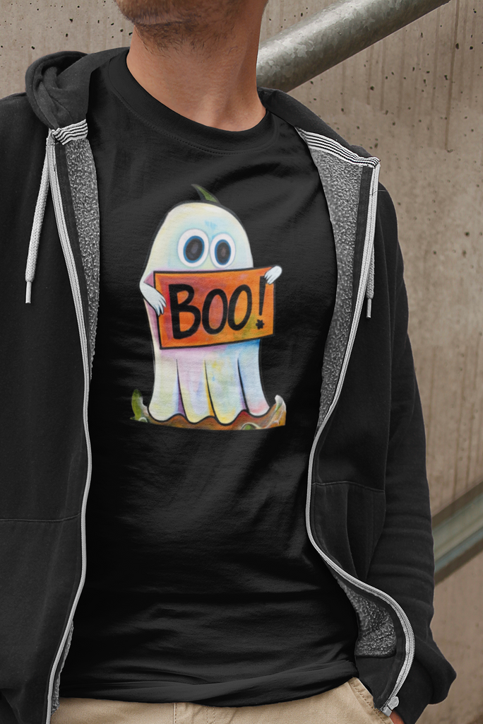 Boo-tably Adorable Ghost Unisex T-Shirt
