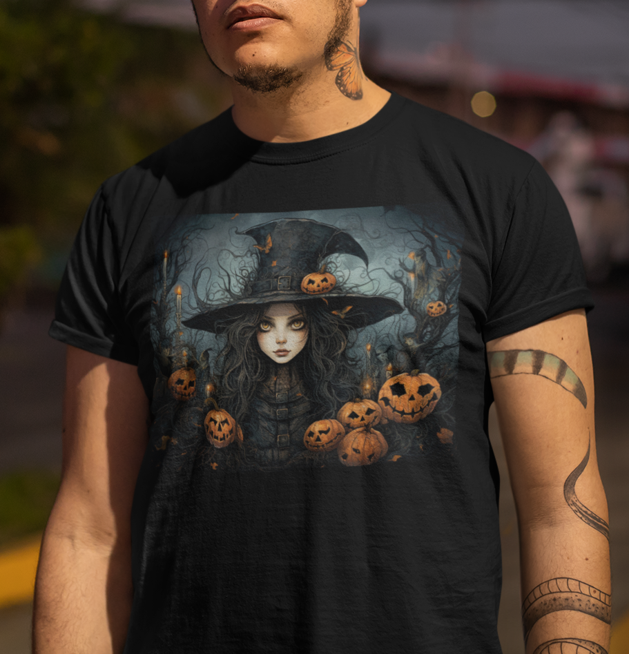 Whispers of the Enchanted Woods Mens Unisex T-Shirt
