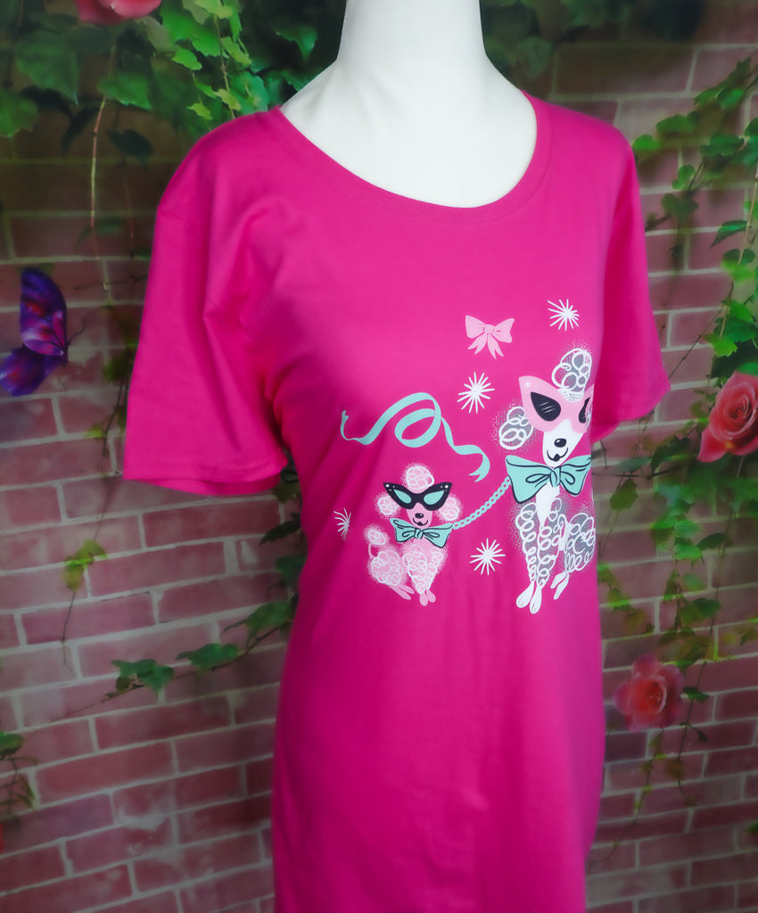 Pink Poodle T-Shirt