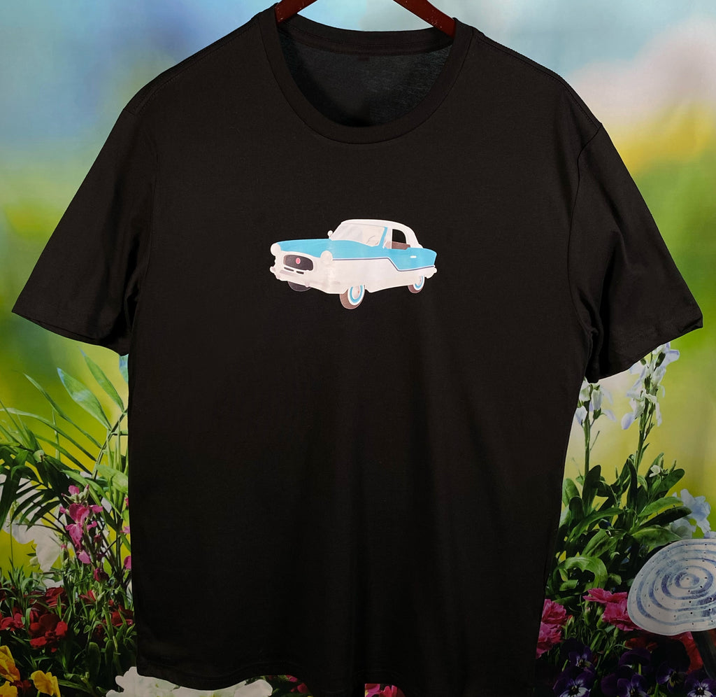 Vintage 1950s Nash Metropolitan Classic Car T-Shirt - Retro Automotive Enthusiast Tee - Unisex, Sizes S-5XL