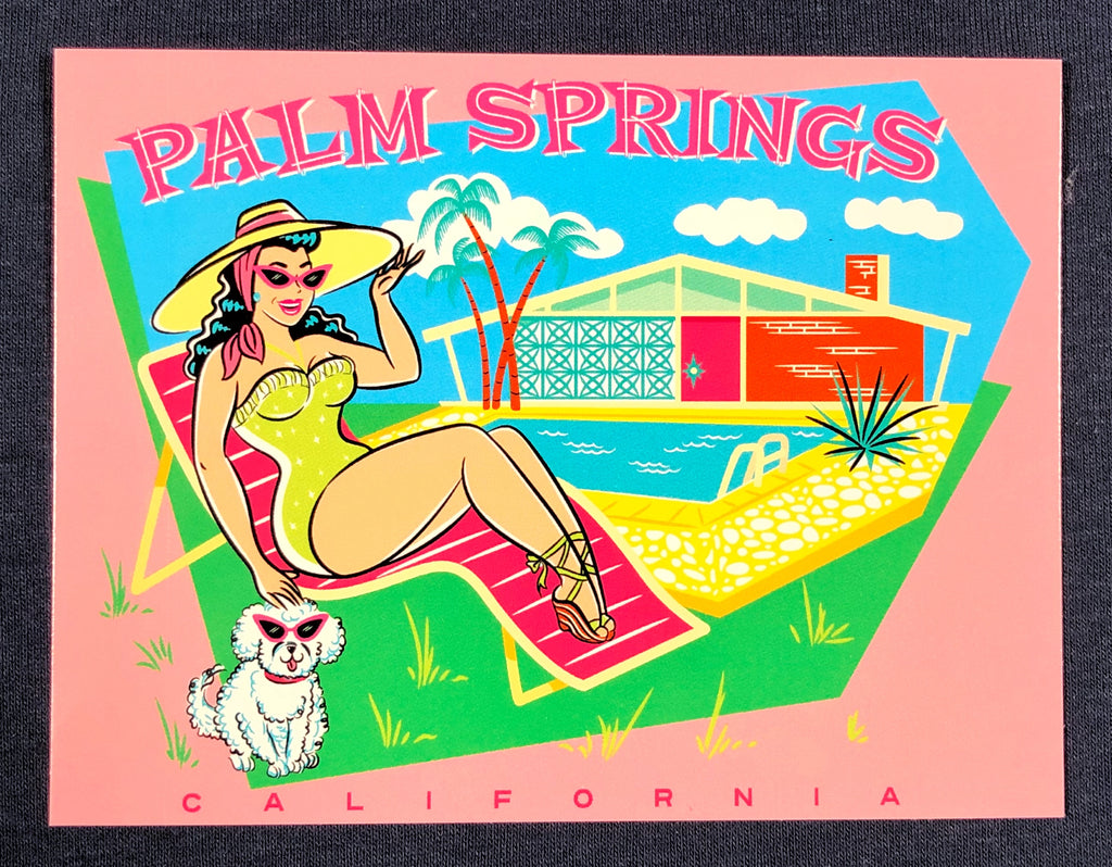 The Traveler Postcard Pack: Paris, Rome, Palm Springs, Spain, Russia, Waikiki Beach