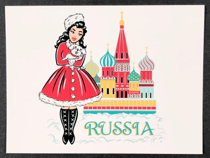 Winter Time Greetings from Russia