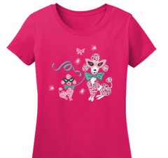 Pink Poodle T-Shirt