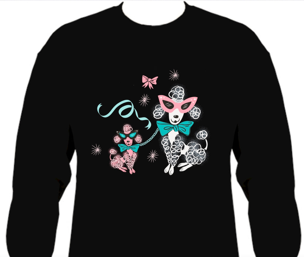 Poodle Dog Unisex Sweater