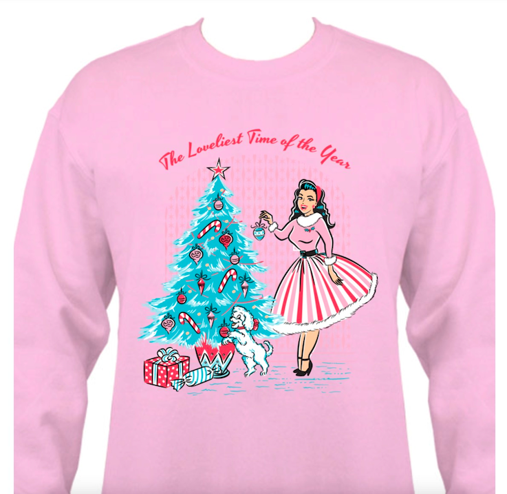 Hot rod ugly best sale sweater