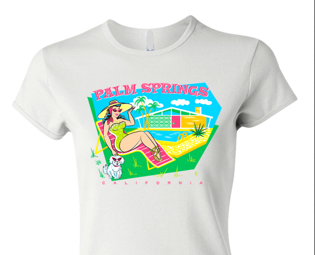 Mid-Century Modern Palm Springs T-Shirt