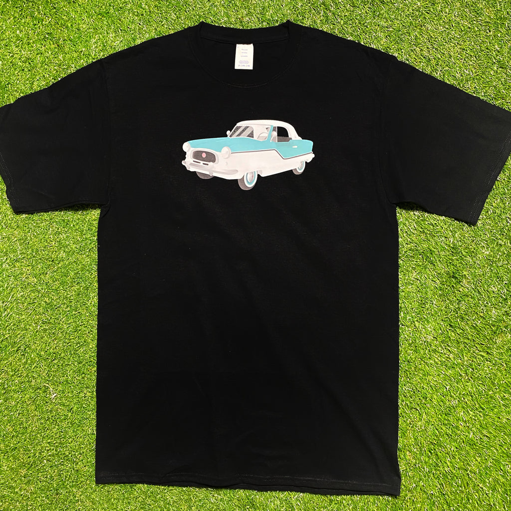 Vintage 1950s Nash Metropolitan Classic Car T-Shirt - Retro Automotive Enthusiast Tee - Unisex, Sizes S-5XL