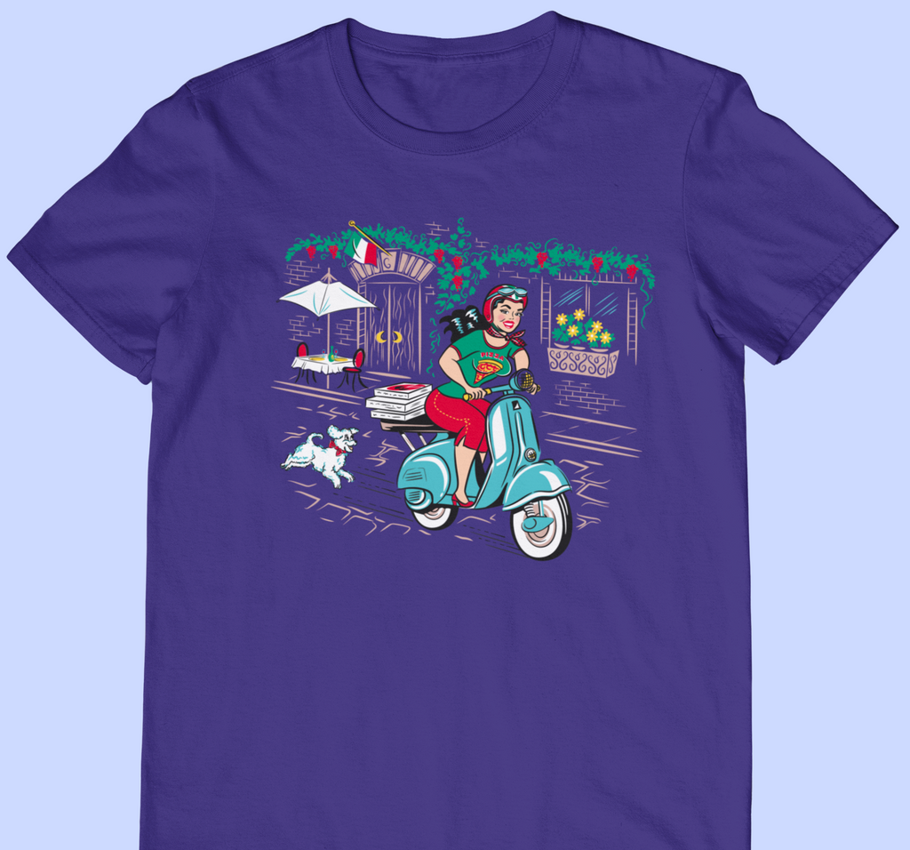 Ciao Italy Vespa T-Shirt